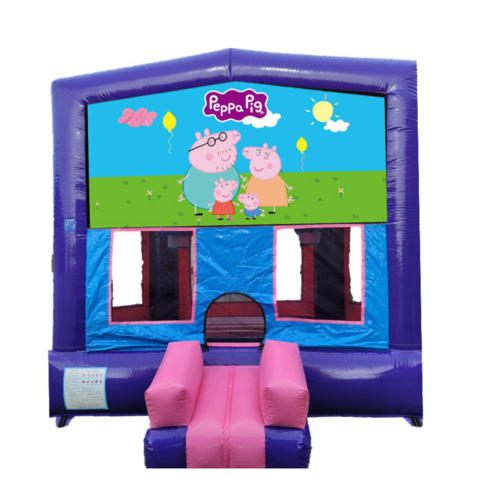 Peppa Pig Bouncer (Pink/Purple)