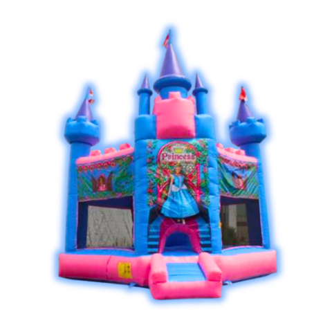 105 Princess Castle Bounce House