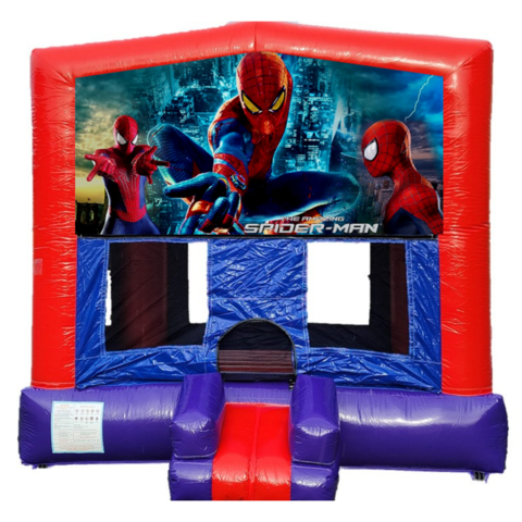 Spider-man Bouncer ( Blue)