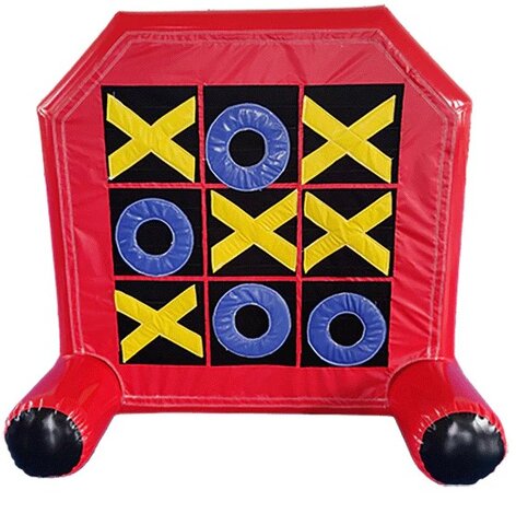 Inflatable Tic Tac Toe and Dart Game