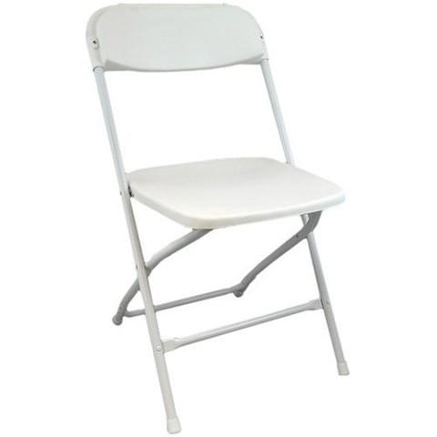 Chair Basic White- Bundle of 10