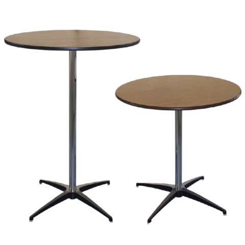 (Short) 30 inch Cocktail Table Round