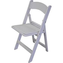 Padded Garden Chairs - Bundle of 10 