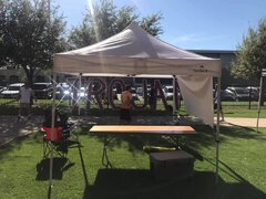 10x10 Canopy Tent White