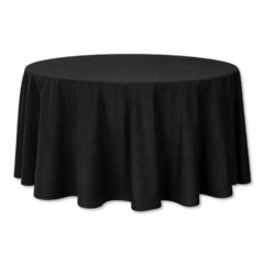120in Round Tablecloths