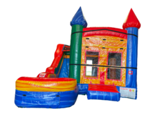 Colorful 5-n-1 Bounce & Slide (DRY) 