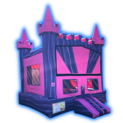 Pink & Purple Castle