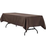 Brown Mid Length 6ft/8ft Table Linens
