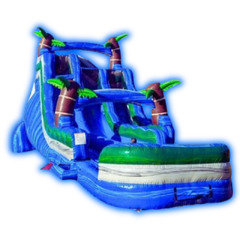 Double Trouble Dual Lane (18-ft) Water Slide
