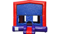 Blue Module Bounce House