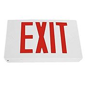 EXIT sign