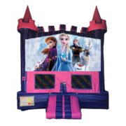 (Frozen) Pink Purple Castle
