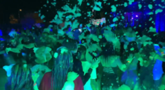 Glow Foam Party