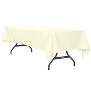 Ivory Mid Length 6ft/8ft Table Linens