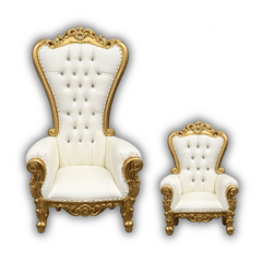 Throne Chair Set