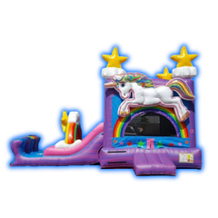 Unicorn World Bounce & Slide (DRY)