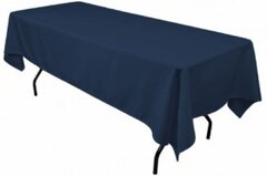 Navy Mid Length 6ft/8ft Table Linens