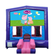 Peppa Pig Bouncer (Pink/Purple)
