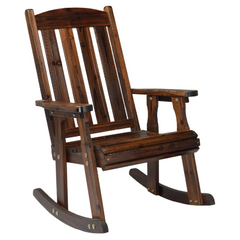 Rustic Rocking Chair