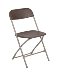Chair Basic Brown