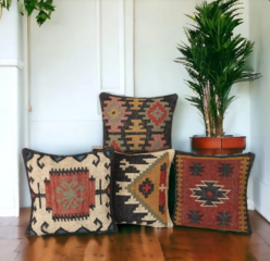 Throw Pillows Set of 4
