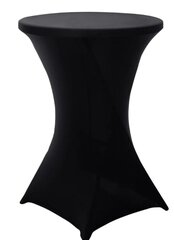 Spandex Black Linen for Cocktail table
