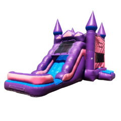 Princess Bounce House and Slide (Dry)