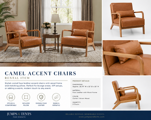 Modular Chairs Set of 2