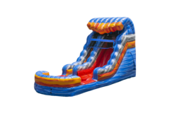 13ft Fireblast Tsunami Waterslide