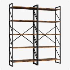 Wooden shelf set of 2