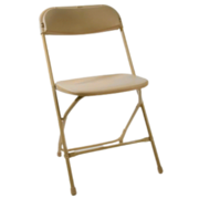 Chair Basic Tan - Bundle of 10 