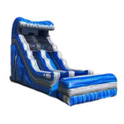 The Blue Wave (18-ft Slide) Waterslide