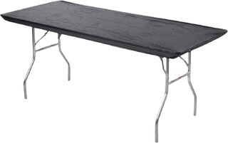 black Quick Table Cover