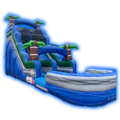 The Blue Wave (18-ft Slide) Waterslide