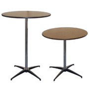 (Tall) 30 inch Cocktail Table Round