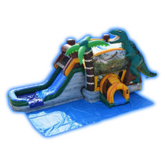 3D Dino Bounce & Slide (Dry)