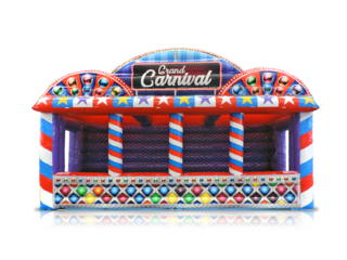 Grand Carnival Inflatable Tent