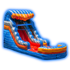13ft Fireblast Tsunami Waterslide