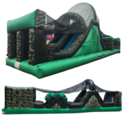Camo 2 Piece Obstacle Course