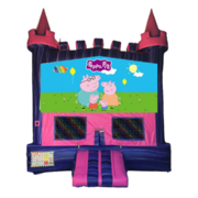 (Peppa Pig) Pink Purple Castle