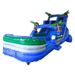 18 ft Riptide Dual Lane Water Slide