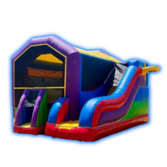 Rainbow Bounce & Slide