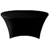 Spandex Black Linen for Cocktail table