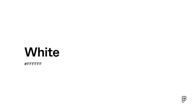 White Napkin Color