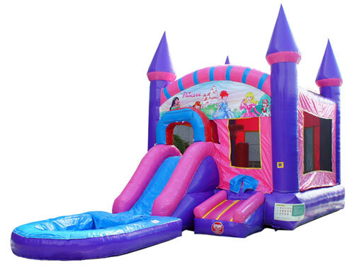 Princess Castle - Wet