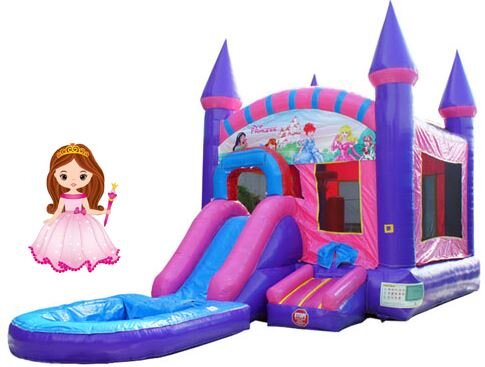 Princess Castle with Pool