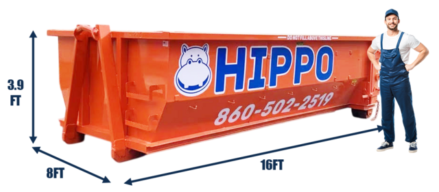 15 Yard Dumpster