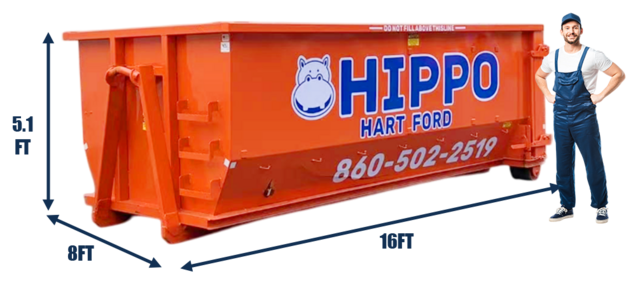 20 Yard Dumpster