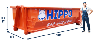 15 Yard Dumpster