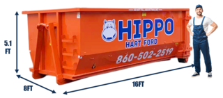 20 Yard Dumpster